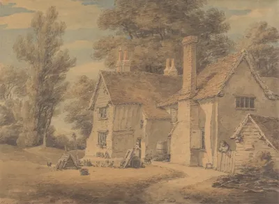 The Poor House Hadley Hertfordshire