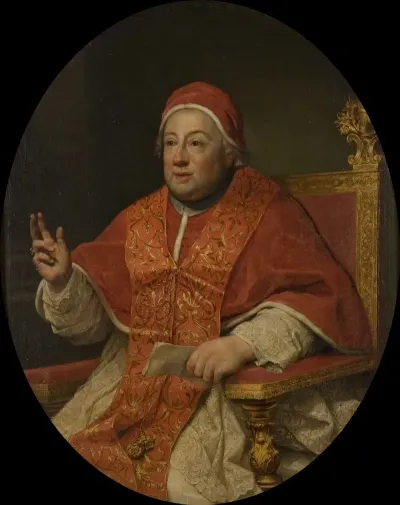 The Pope Clemens Xiii