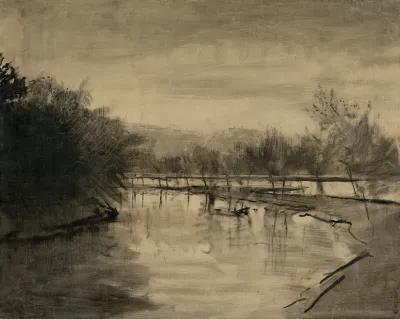 The Poprad Near Strazky