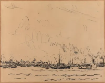 The Port Of Amsterdam