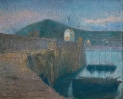 The Port Of Flamanville