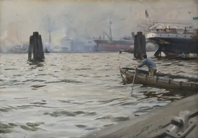 The Port Of Hamburg