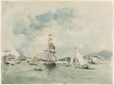 The Port Of Honfleur 2