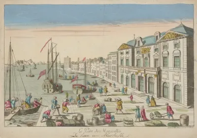 The Port Of Marseille