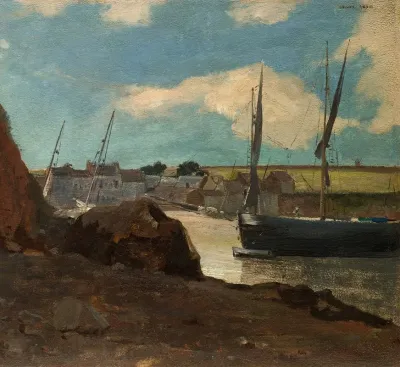 The Port Of Morgat