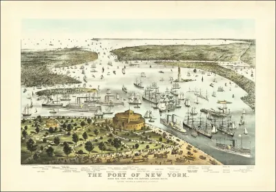 The Port Of New York