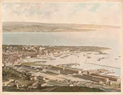The Port Of Trieste