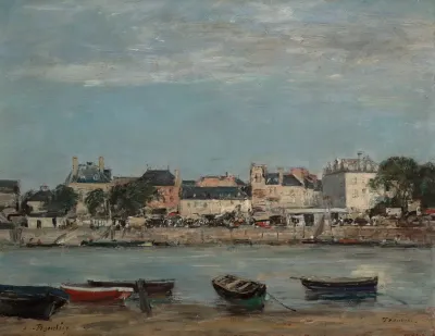 The Port Of Trouville