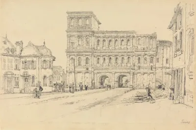 The Porta Nigra Trier