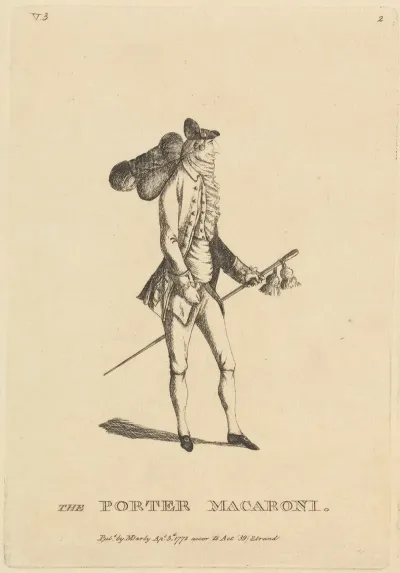 The Porter Macaroni