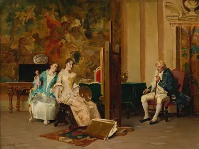 The Portrait Painter