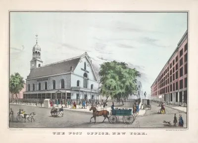 The Post Office New York