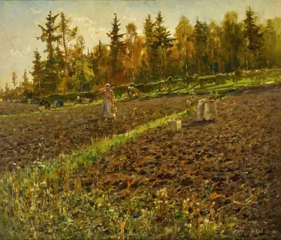The Potato Gatherers