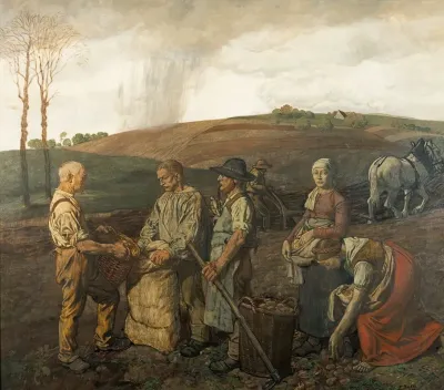 The Potato Harvest 2