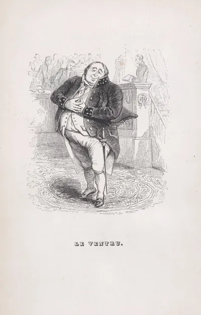 The Potbellied Man