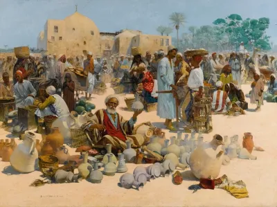 The Pottery Seller