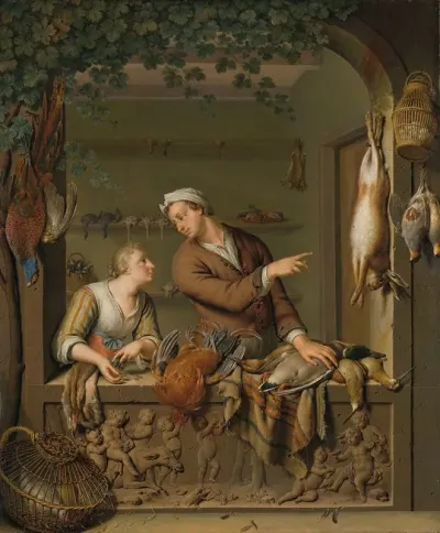 The Poultry Seller 2