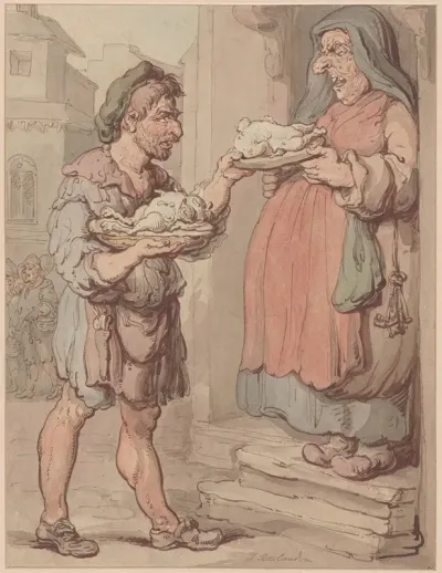 The Poultry Vendor