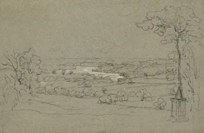 The Powatan Valley Of The Powatan Virginia From The Church Yard Of The Church Philip Henry Addressed The People In The Revolution Richmond V A