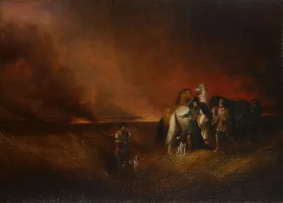 The Prairie On Fire
