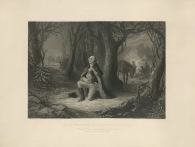 The Prayer At Valley Forge