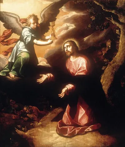 The Prayer In The Garden 3