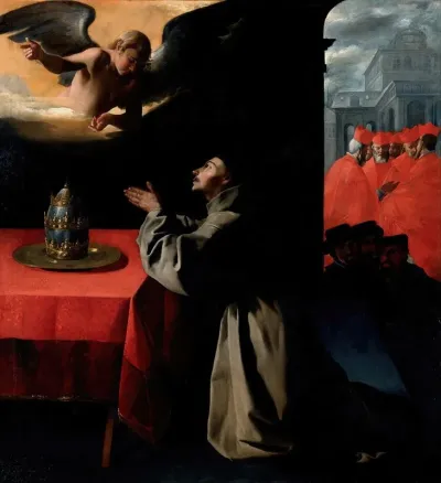 The Prayer Of St Bonaventura About The Selection Of The New Pope