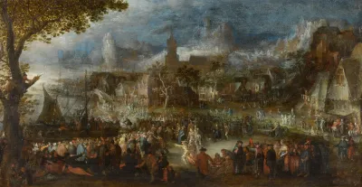 The Preaching Of Christ On The Lake Of Gennesareth