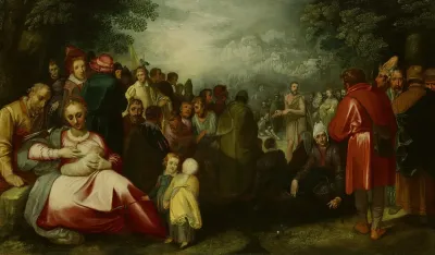 The Preaching Of John The Baptist 2