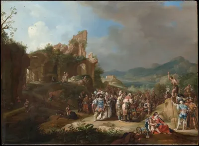 The Preaching Of John The Baptist