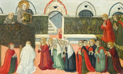 The Preaching Of Saint Bernardino