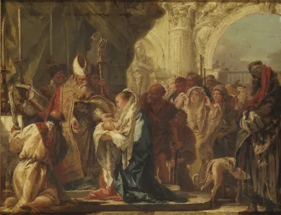 The Presentation In The Temple 11