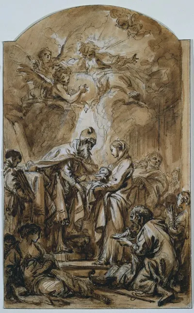 The Presentation In The Temple 12