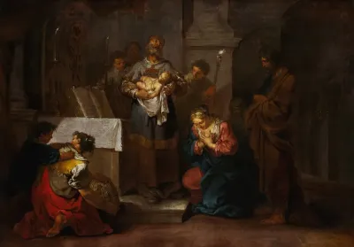 The Presentation In The Temple 2