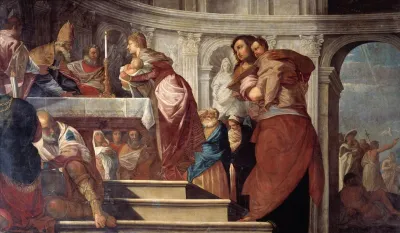 The Presentation Of Christ In The Temple And The Baptism Of Christ