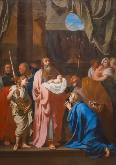 The Presentation Of Christ In The Temple