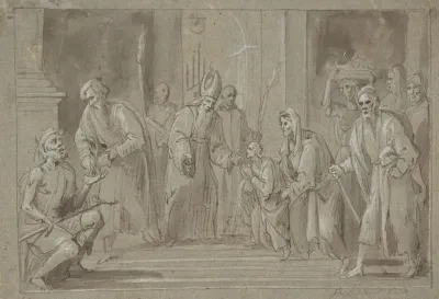 The Presentation Of The Virgin In The Temple 2