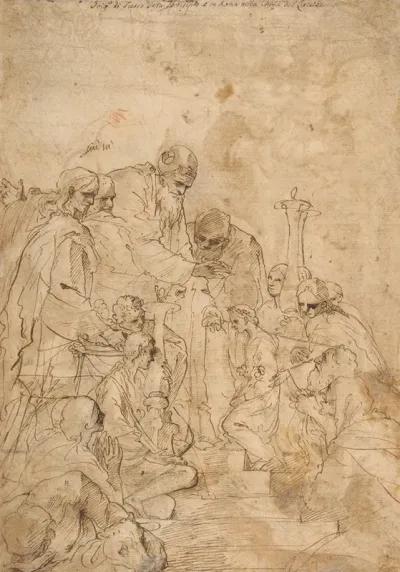 The Presentation Of The Virgin In The Temple 4