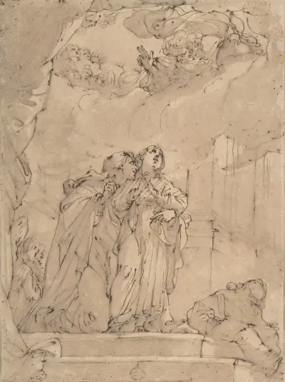 The Presentation Of The Virgin Mary In The Temple