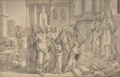 The Presentation Of The Virgin