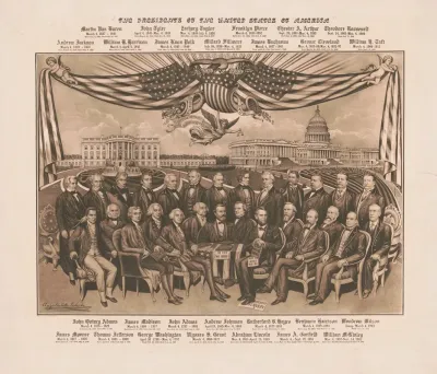The Presidents Of The United States Of America