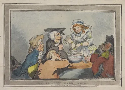 The Pretty Barr Maid 2