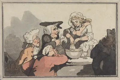 The Pretty Barr Maid
