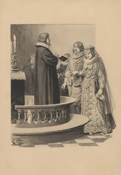 The Priest In Thorning