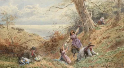 The Primrose Gatherers