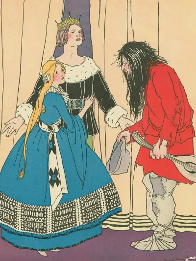 The Princess And The Ragged Ballad Singer