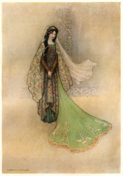 The Princess As The Ogres Bride