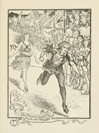 The Princess Beaten By Quick As Thought