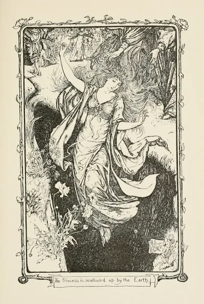The Princess Is Swallowed Up By The Earth