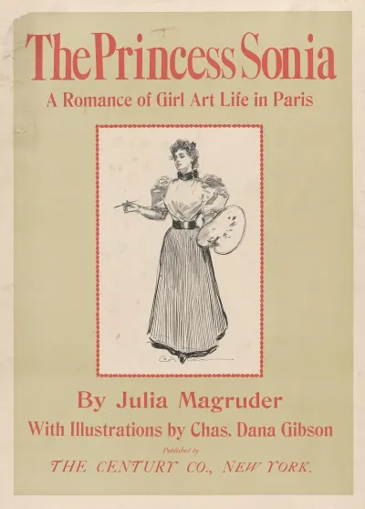 The Princess Sonia A Romance Of Girl Art Life In Paris